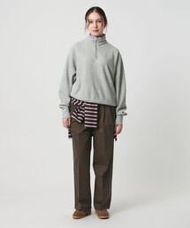 BEAUTY&YOUTH UNITED ARROWS | コットン チノ ワイドパンツ(チノパンツ)