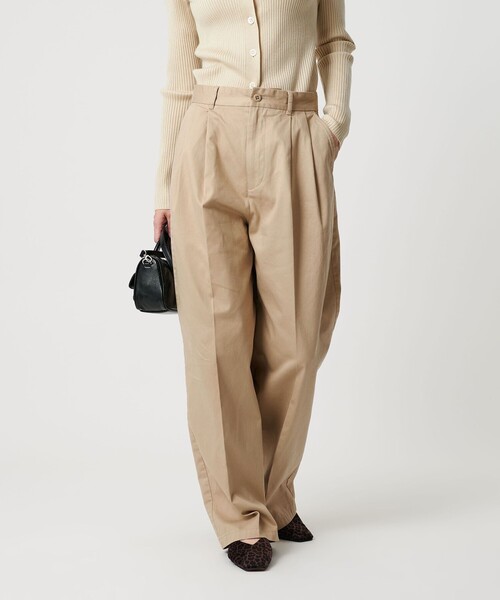 6 BEAUTY&YOUTH UNITED ARROWSコットンチノパンツ BEAUTY&YOUTH UNITED ARROWS（ビューティーアンドユースユナイテッド