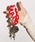 HEY!MrsROSEiwC~ZX[Yj́uHEY! Mrs ROSE(wCI~ZX[Y)Frill & Chain Charmi`[jvbzCg