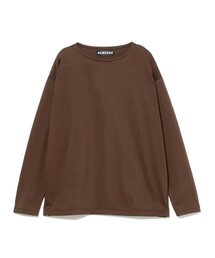 AUBERGE（オーベルジュ）の「AUBERGE / BONHEUR Ⅱ ソリッド カットソー（Tシャツ/カットソー）」