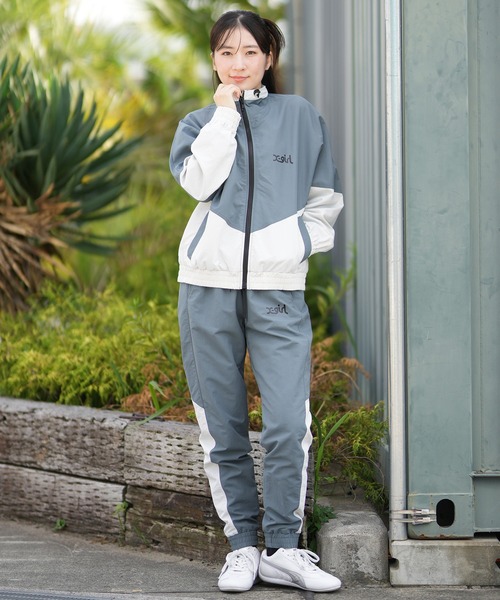 セール】X-girl SPORTS/エックスガールスポーツ WIND UP JACKET