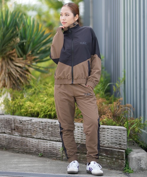 セール】X-girl SPORTS/エックスガールスポーツ WIND UP JACKET