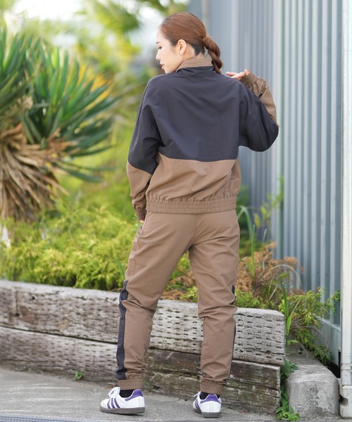 セール】X-girl SPORTS/エックスガールスポーツ WIND UP JACKET