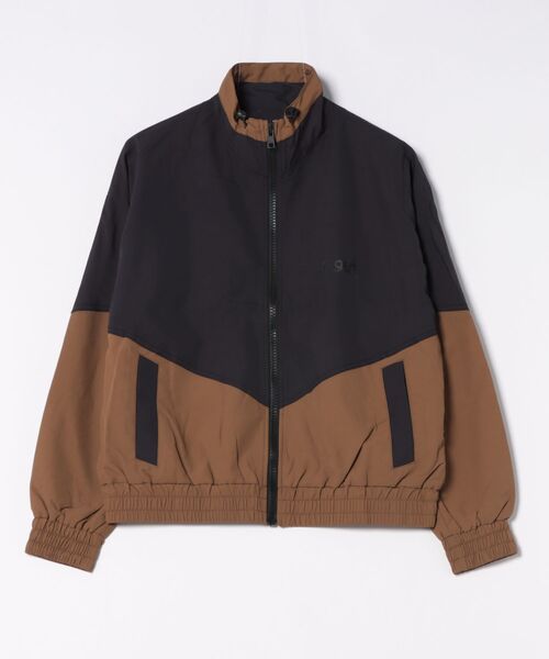 X-girl（エックスガール）の「X-girl SPORTS/エックスガールスポーツ WIND UP JACKET ナイロンジャケット トラックジャケット 撥水 防風 155253021001（その他アウター・レディース・ブルー/ブラウン・M/L）」の19枚目の写真