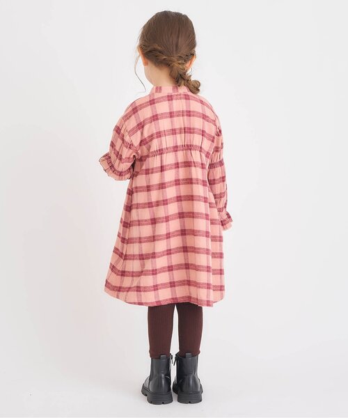 apres les cours(アプレレクール)の「【ジュニア対応】リブレギンス(レギンス/スパッツ・キッズ・アイボリー/ブラウン/レッド・80/140/120/110/100/90)」の5枚目の写真