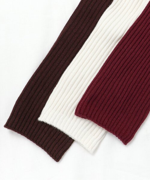 apres les cours(アプレレクール)の「【ジュニア対応】リブレギンス(レギンス/スパッツ・キッズ・アイボリー/ブラウン/レッド・80/140/120/110/100/90)」の17枚目の写真