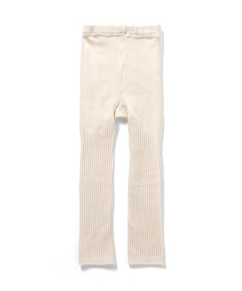 apres les cours(アプレレクール)の「【ジュニア対応】リブレギンス(レギンス/スパッツ・キッズ・アイボリー/ブラウン/レッド・80/140/120/110/100/90)」の9枚目の写真