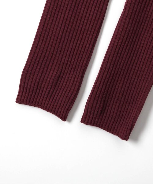 apres les cours(アプレレクール)の「【ジュニア対応】リブレギンス(レギンス/スパッツ・キッズ・アイボリー/ブラウン/レッド・80/140/120/110/100/90)」の13枚目の写真