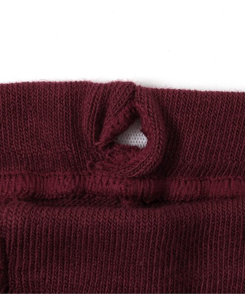 apres les cours(アプレレクール)の「【ジュニア対応】リブレギンス(レギンス/スパッツ・キッズ・アイボリー/ブラウン/レッド・80/140/120/110/100/90)」の14枚目の写真