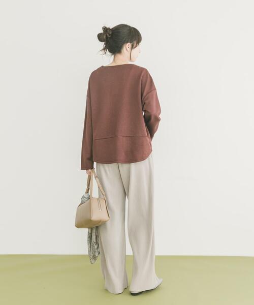 セール】ポンチVネックカットソー（Tシャツ/カットソー）｜ITEMS