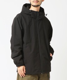 全天候対応 裏ボアシャギー マウンテンパーカー ALLWEATHER(オールウェザー) 耐水圧  撥水 防水 防風