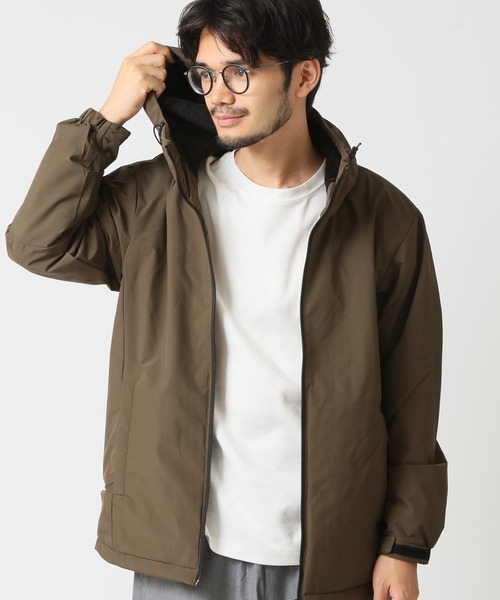 セール】全天候対応 裏ボアシャギー マウンテンパーカー ALLWEATHER