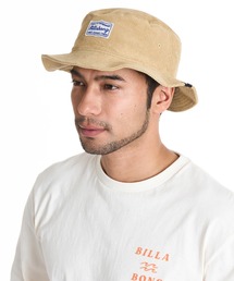 BILLABONG（ビラボン）の「BILLABONG メンズ CORDUROY HAT ハット 【2025年秋冬モデル】/ビラボンロゴワンポイントコーデュロイハット（ハット・メンズ）」