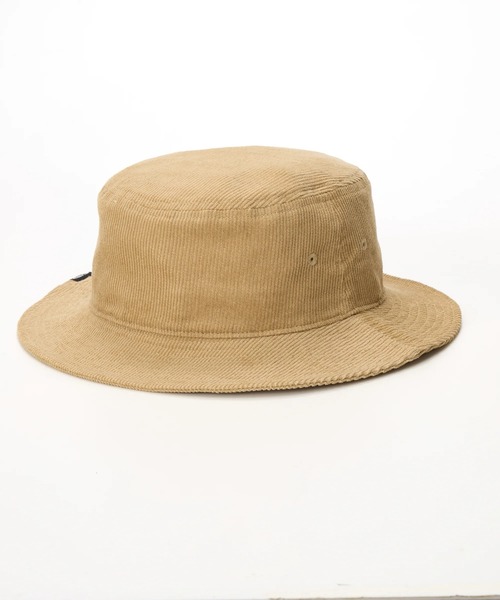 BILLABONG（ビラボン）の「BILLABONG メンズ CORDUROY HAT ハット 【2025年秋冬モデル】/ビラボンロゴワンポイントコーデュロイハット（ハット・メンズ・ホワイト/ベージュ・FREE）」の13枚目の写真