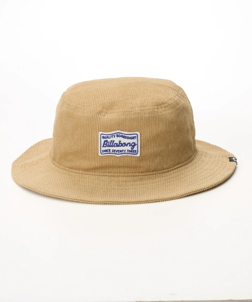 BILLABONG（ビラボン）の「BILLABONG メンズ CORDUROY HAT ハット 【2025年秋冬モデル】/ビラボンロゴワンポイントコーデュロイハット（ハット・メンズ・ホワイト/ベージュ・FREE）」の14枚目の写真