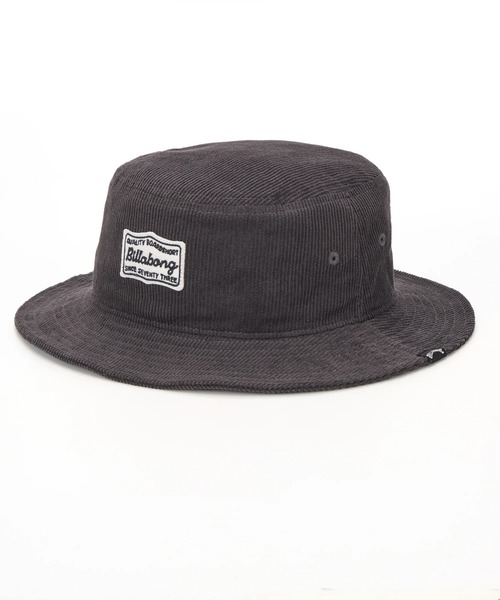 BILLABONG（ビラボン）の「BILLABONG メンズ CORDUROY HAT ハット 【2025年秋冬モデル】/ビラボンロゴワンポイントコーデュロイハット（ハット・メンズ・ホワイト/ベージュ・FREE）」の3枚目の写真