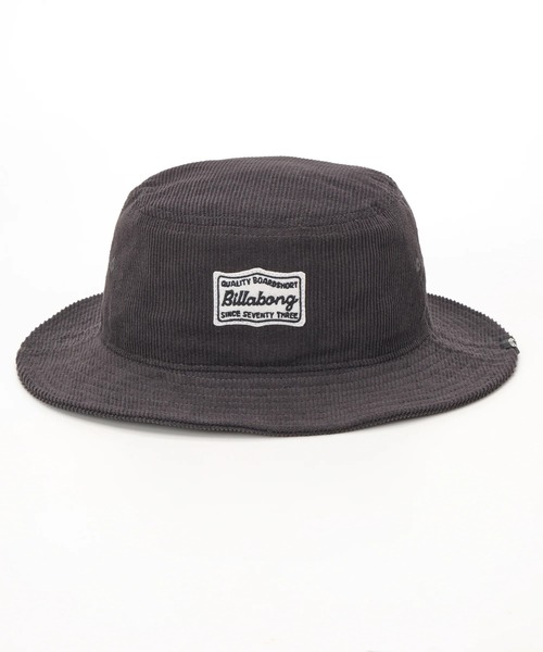 BILLABONG（ビラボン）の「BILLABONG メンズ CORDUROY HAT ハット 【2025年秋冬モデル】/ビラボンロゴワンポイントコーデュロイハット（ハット・メンズ・ホワイト/ベージュ・FREE）」の5枚目の写真