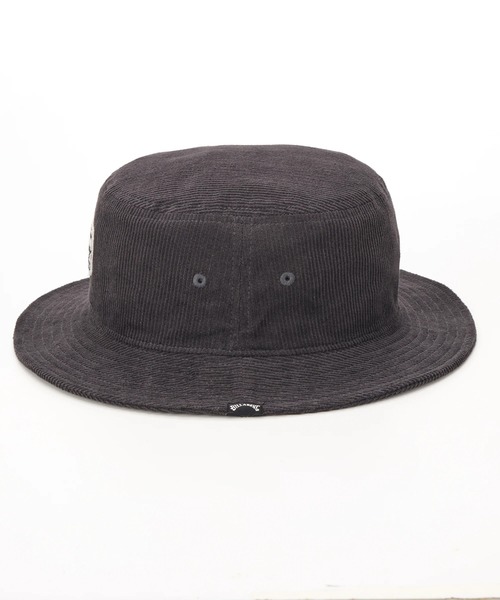 BILLABONG（ビラボン）の「BILLABONG メンズ CORDUROY HAT ハット 【2025年秋冬モデル】/ビラボンロゴワンポイントコーデュロイハット（ハット・メンズ・ホワイト/ベージュ・FREE）」の7枚目の写真