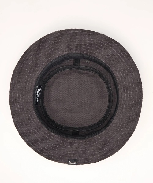 BILLABONG（ビラボン）の「BILLABONG メンズ CORDUROY HAT ハット 【2025年秋冬モデル】/ビラボンロゴワンポイントコーデュロイハット（ハット・メンズ・ホワイト/ベージュ・FREE）」の8枚目の写真