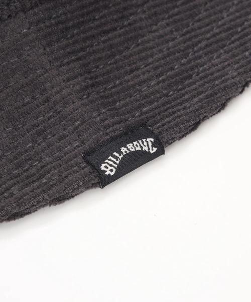 BILLABONG（ビラボン）の「BILLABONG メンズ CORDUROY HAT ハット 【2025年秋冬モデル】/ビラボンロゴワンポイントコーデュロイハット（ハット・メンズ・ホワイト/ベージュ・FREE）」の10枚目の写真