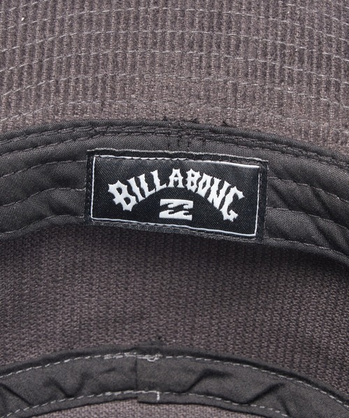 BILLABONG（ビラボン）の「BILLABONG メンズ CORDUROY HAT ハット 【2025年秋冬モデル】/ビラボンロゴワンポイントコーデュロイハット（ハット・メンズ・ホワイト/ベージュ・FREE）」の11枚目の写真