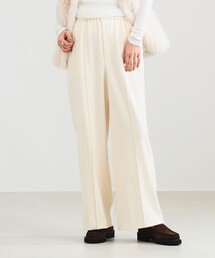 美品 デミルクスビームス 1,7万円 2024SS ホワイトのイージーパンツ B 美品 デミルクスビームス 1,7万円 2024SS ホワイトのイージー