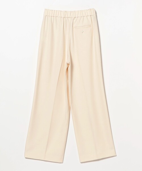 ウールライク イージーパンツ［手洗い可］（その他パンツ）｜Demi-Luxe