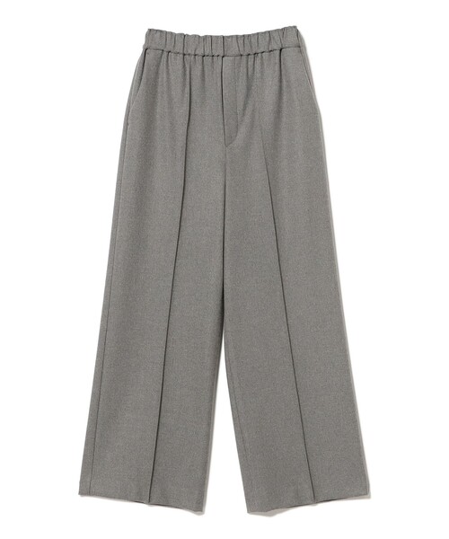 ウールライク イージーパンツ［手洗い可］（その他パンツ）｜Demi-Luxe