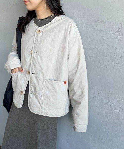 UNIVERSAL OVERALL/ユニバーサルオーバーオール] 別注 中綿入りノー