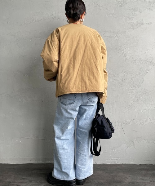 UNIVERSAL OVERALL/ユニバーサルオーバーオール] 別注 中綿入り