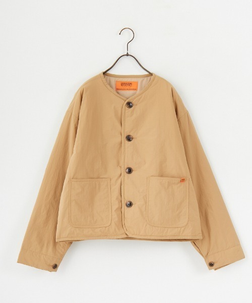 UNIVERSAL OVERALL/ユニバーサルオーバーオール] 別注 中綿入りノー