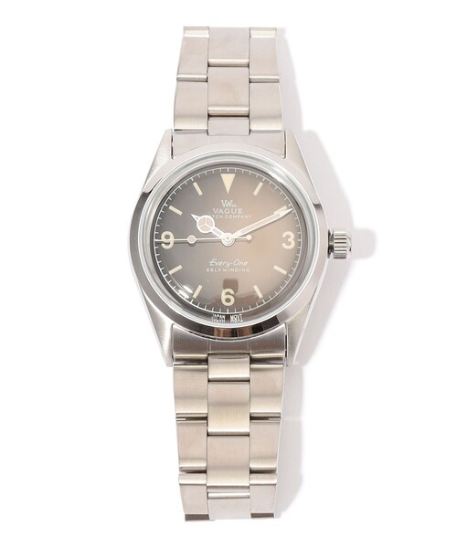 VAGUE WATCH CO.(ヴォーグウォッチカンパニー)の「VAGUE WATCH Everyone ステンレスベルト オートマチックウォッチ(アナログ腕時計・メンズ・シルバー・FREE)」の2枚目の写真