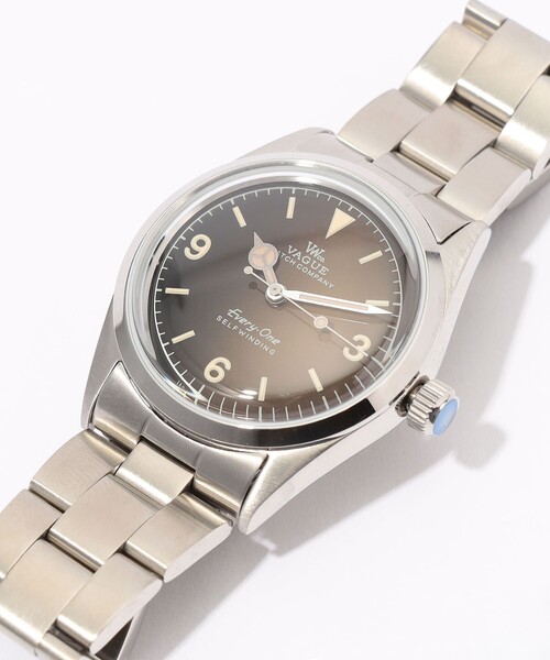 VAGUE WATCH CO.(ヴォーグウォッチカンパニー)の「VAGUE WATCH Everyone ステンレスベルト オートマチックウォッチ(アナログ腕時計・メンズ・シルバー・FREE)」の4枚目の写真