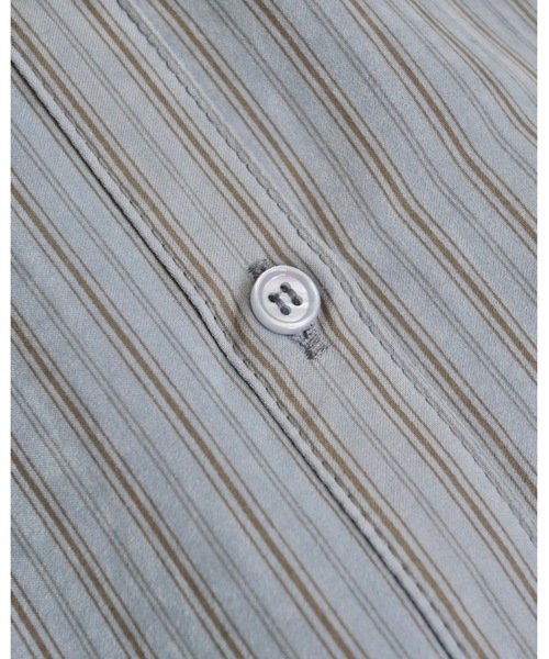 JUMELLE(ジュメロ)の「ストライプブラウス(シャツ/ブラウス・レディース・ベージュ/ブルー・MEDIUM)」の18枚目の写真