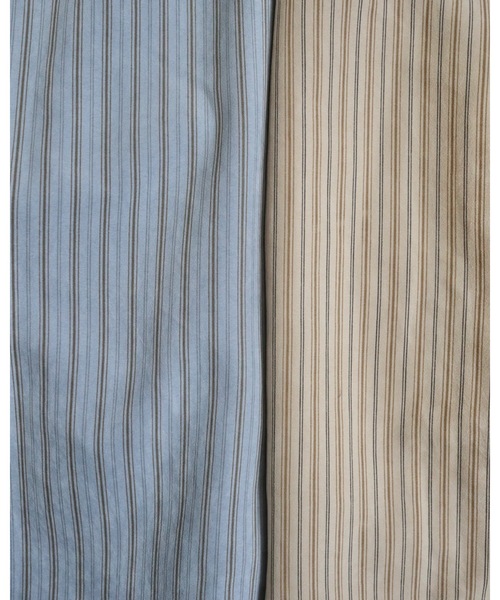 JUMELLE(ジュメロ)の「ストライプブラウス(シャツ/ブラウス・レディース・ベージュ/ブルー・MEDIUM)」の19枚目の写真