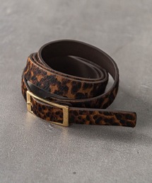 LAUTREAMONT | スエードレザーリバーベルト(ベルト)