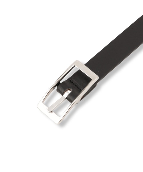 LAUTREAMONT（ロートレアモン）の「スエードレザーリバーベルト（ベルト・レディース・ブラウン系その他/ブラック系その他・M）」の4枚目の写真