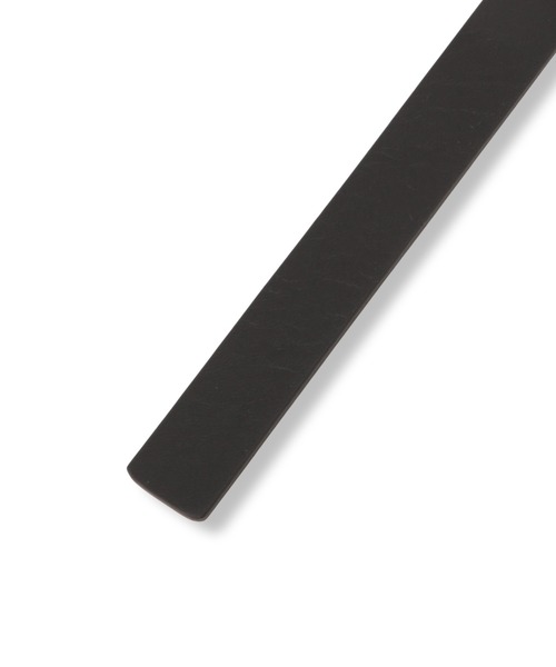 LAUTREAMONT（ロートレアモン）の「スエードレザーリバーベルト（ベルト・レディース・ブラウン系その他/ブラック系その他・M）」の5枚目の写真