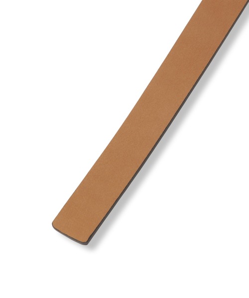 LAUTREAMONT（ロートレアモン）の「スエードレザーリバーベルト（ベルト・レディース・ブラウン系その他/ブラック系その他・M）」の6枚目の写真