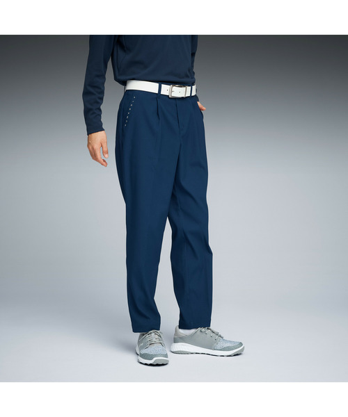 PUMA(プーマ)の「PUMA プーマ メンズ ゴルフ PB ワイド テーパード パンツ(その他パンツ・メンズ・ネイビー/ブラック/ホワイト系その他・LARGE/SMALL/MEDIUM/XX-LARGE/X-LARGE)」の3枚目の写真