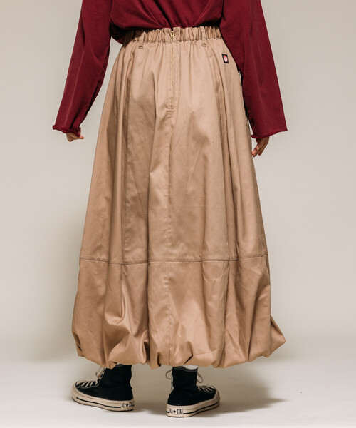 FREAK'S STORE（フリークスストア）の「RED KAP × FREAK'S STORE/レッドキャップ バルーンスカート（スカート・レディース・ブラック/ベージュ・ﾌﾘ-）」の7枚目の写真