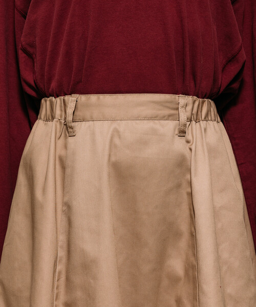 FREAK'S STORE（フリークスストア）の「RED KAP × FREAK'S STORE/レッドキャップ バルーンスカート（スカート・レディース・ブラック/ベージュ・ﾌﾘ-）」の8枚目の写真