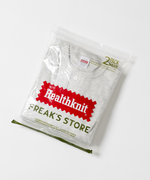 Healthknit（ヘルスニット）の「Healthknit/ヘルスニット 別注 スピンドル 2パック スウェットセット クルーネック ヘンリーネック（スウェット・メンズ・ブラック/グレー/チャコールグレー/ダークブラウン・SMALL/MEDIUM/LARGE/X-LARGE）」の5枚目の写真