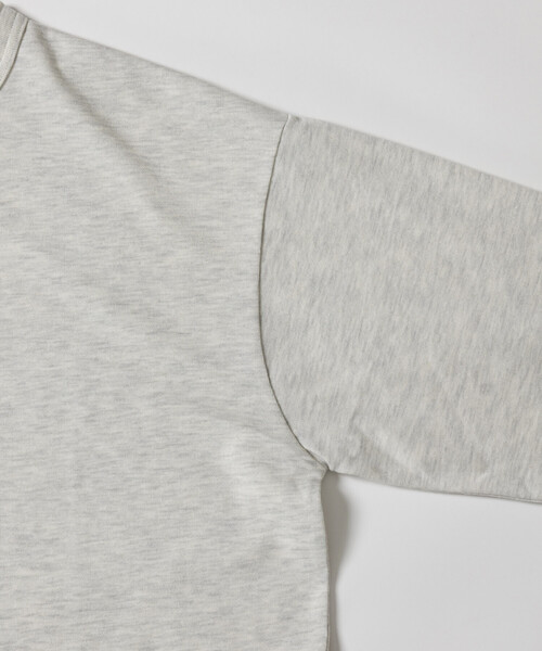 Healthknit（ヘルスニット）の「Healthknit/ヘルスニット 別注 スピンドル 2パック スウェットセット クルーネック ヘンリーネック（スウェット・メンズ・ブラック/グレー/チャコールグレー/ダークブラウン・SMALL/MEDIUM/LARGE/X-LARGE）」の13枚目の写真