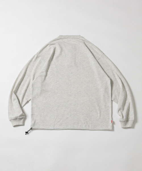 Healthknit（ヘルスニット）の「Healthknit/ヘルスニット 別注 スピンドル 2パック スウェットセット クルーネック ヘンリーネック（スウェット・メンズ・ブラック/グレー/チャコールグレー/ダークブラウン・SMALL/MEDIUM/LARGE/X-LARGE）」の19枚目の写真