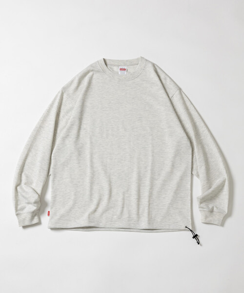 Healthknit（ヘルスニット）の「Healthknit/ヘルスニット 別注 スピンドル 2パック スウェットセット クルーネック ヘンリーネック（スウェット・メンズ・ブラック/グレー/チャコールグレー/ダークブラウン・SMALL/MEDIUM/LARGE/X-LARGE）」の20枚目の写真