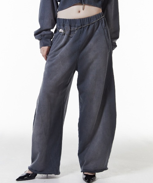 BIO WASH SWEAT PANTS/バイオウォッシュスウェットパンツ（スウェット