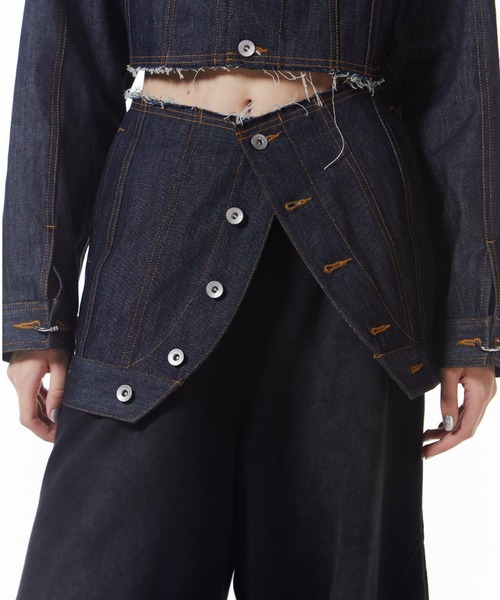 JOSE MOON(ジョゼムーン)の「BIO WASH SWEAT PANTS/バイオウォッシュスウェットパンツ(スウェットパンツ・レディース・グレー/ブラック・36/38)」の21枚目の写真