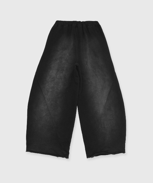 JOSE MOON(ジョゼムーン)の「BIO WASH SWEAT PANTS/バイオウォッシュスウェットパンツ(スウェットパンツ・レディース・グレー/ブラック・36/38)」の13枚目の写真