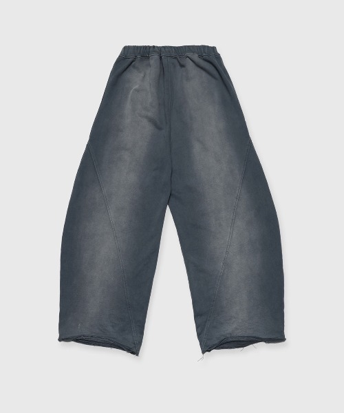 グレー ワイドパンツ スウェット JOSE MOON JOSE MOON（ジョゼムーン） スウェットパンツ ジャージ SLIT SWEAT